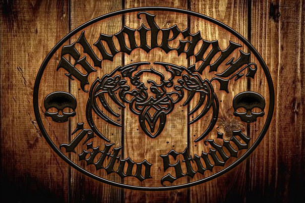 Blood Eagle Tattoo Studio Logo