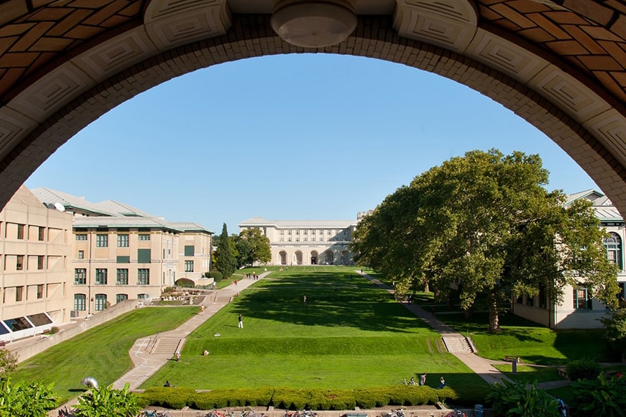 Campus of Carnegie Mellon University
