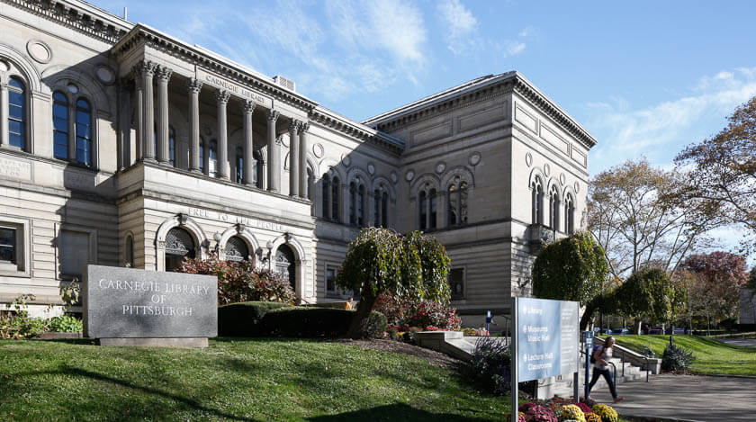 Carnegie Library Of Pittsburgh