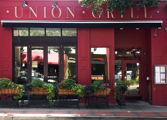 Outside the Union Grill