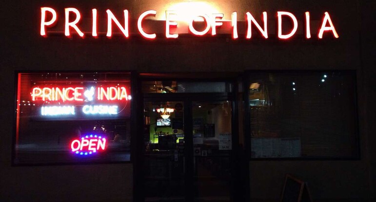 The Prince of India Storefront