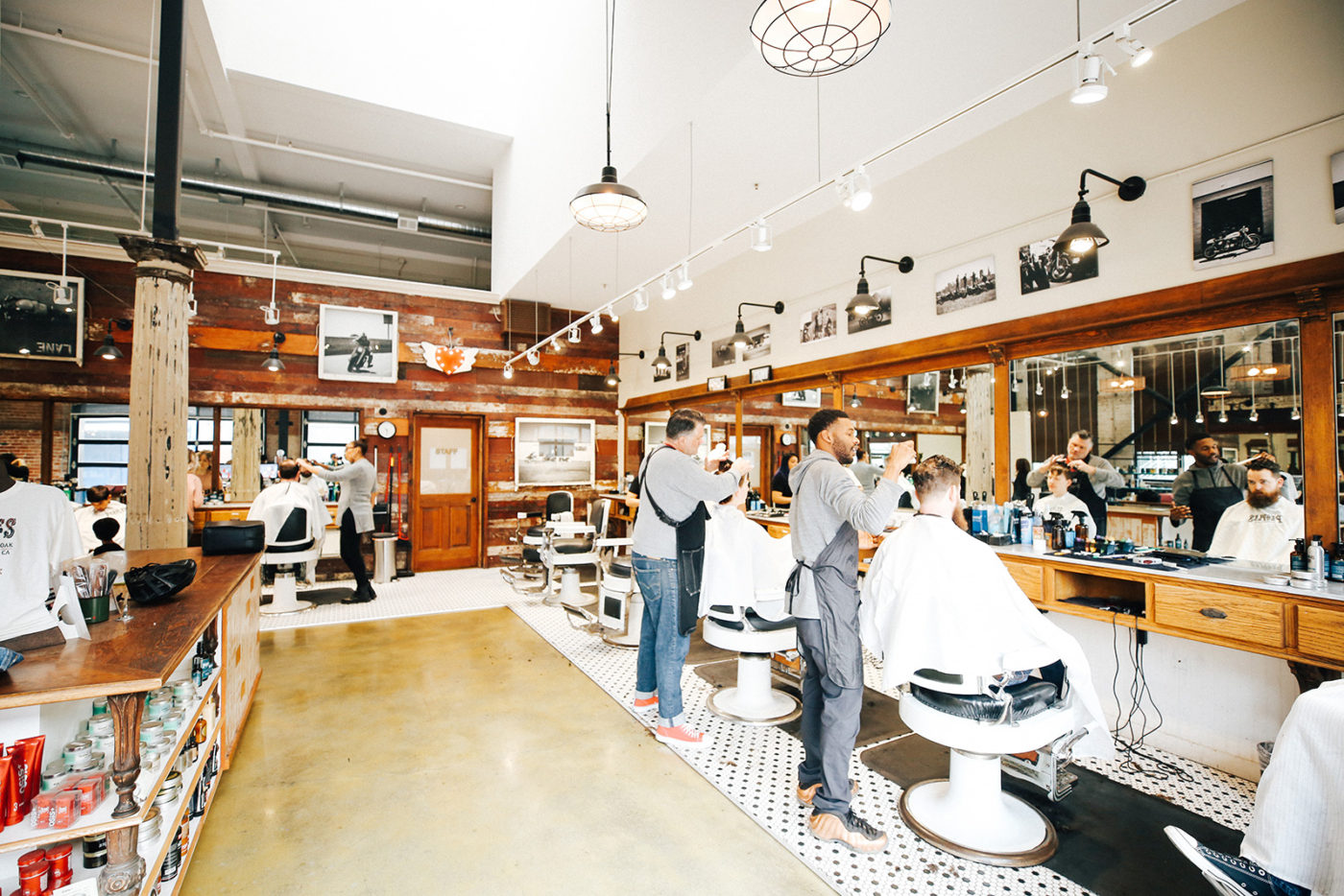 P's Barber Shop