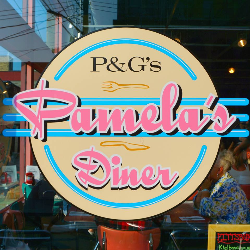 P G Pamela S Diner   Pamelas Diner Pittsburgh 