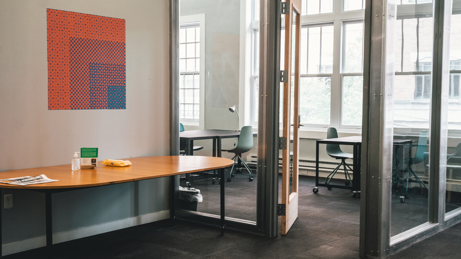 Interior of Avenu Workspace