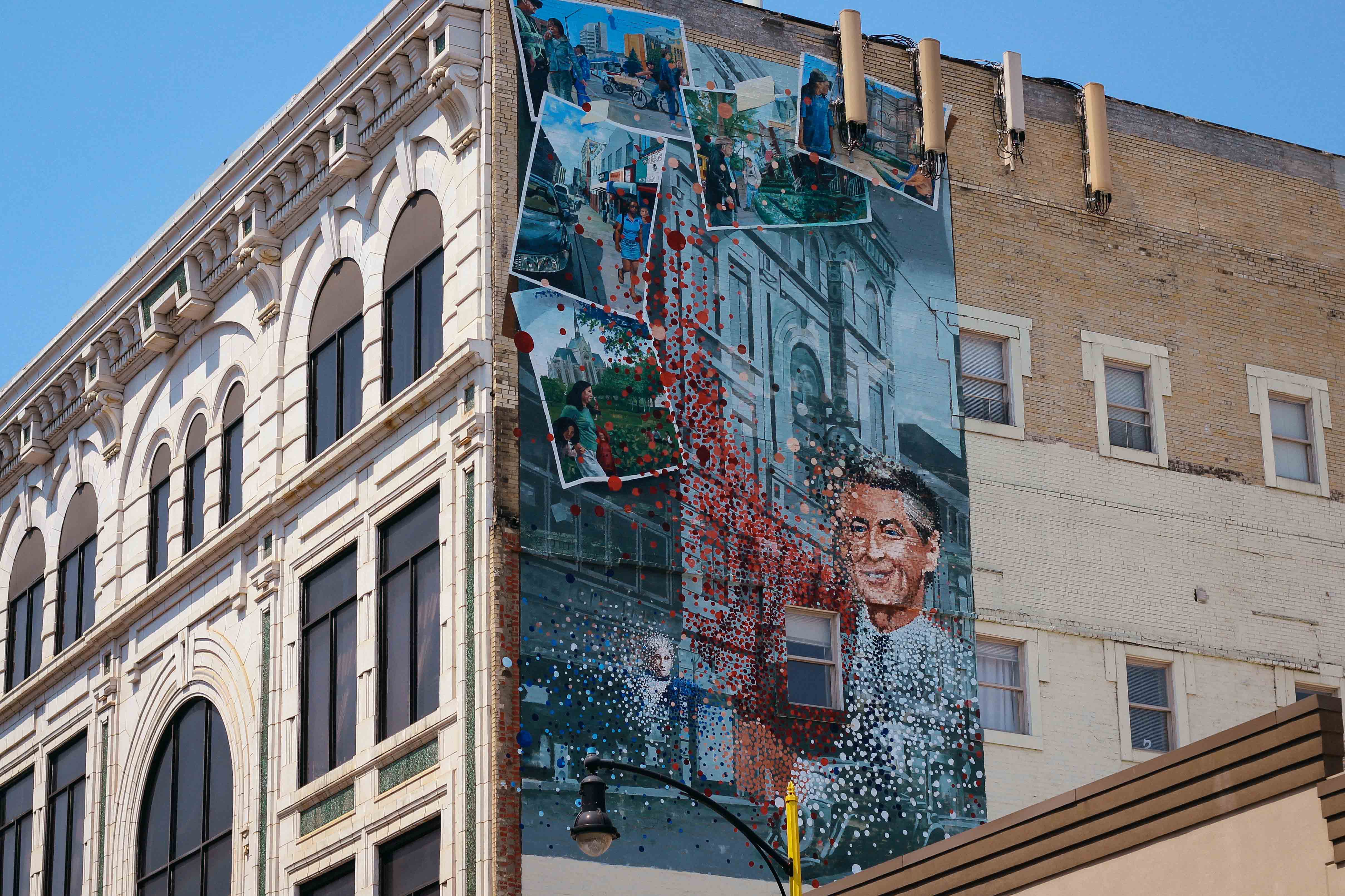 Mural in Downtown Oakland