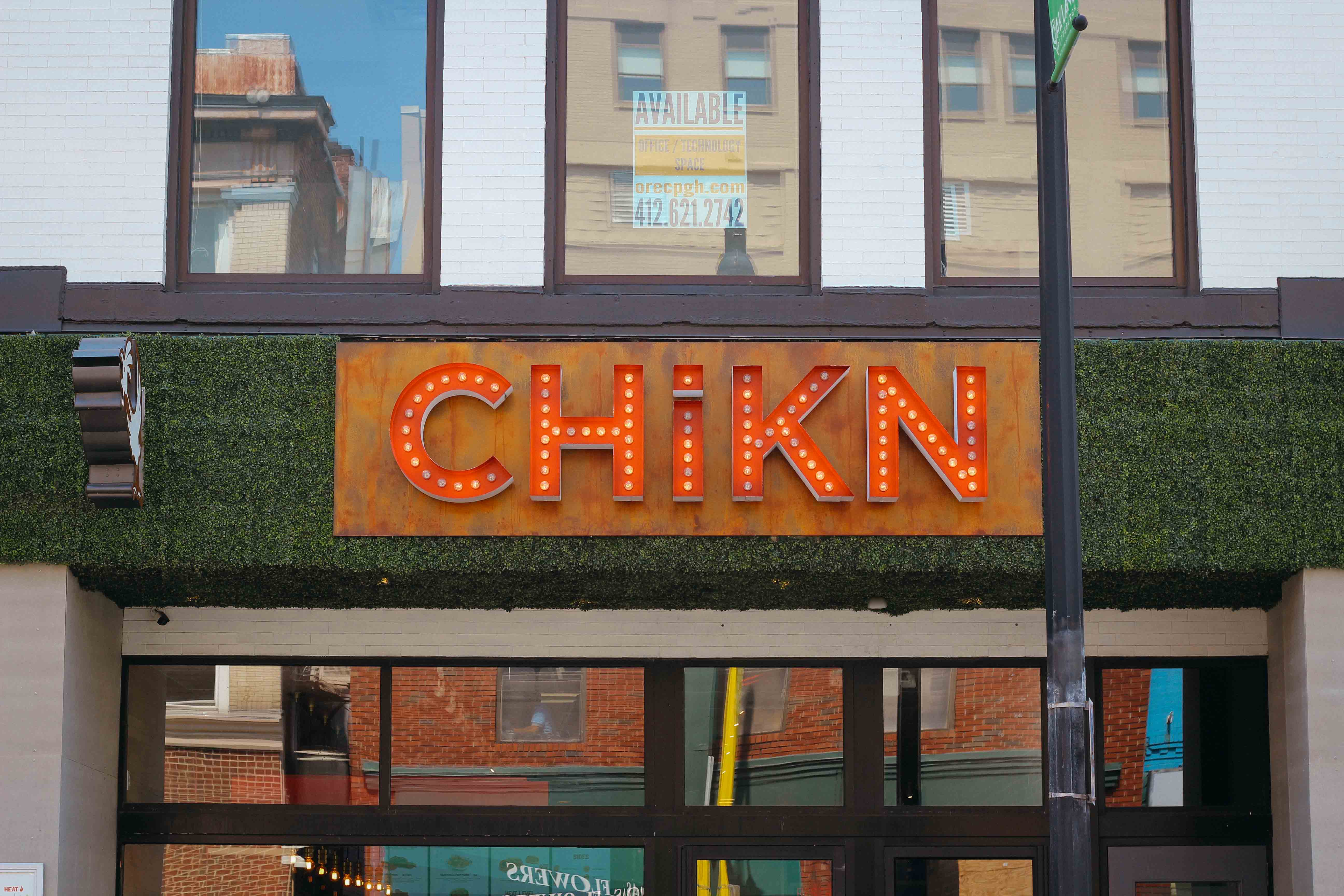 CHIKN Sign