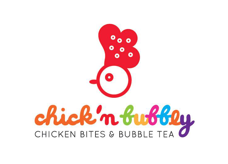 Chick'n Bubbly Logo