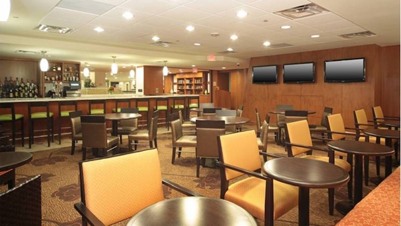 Dining room of Hilton Garden Inn