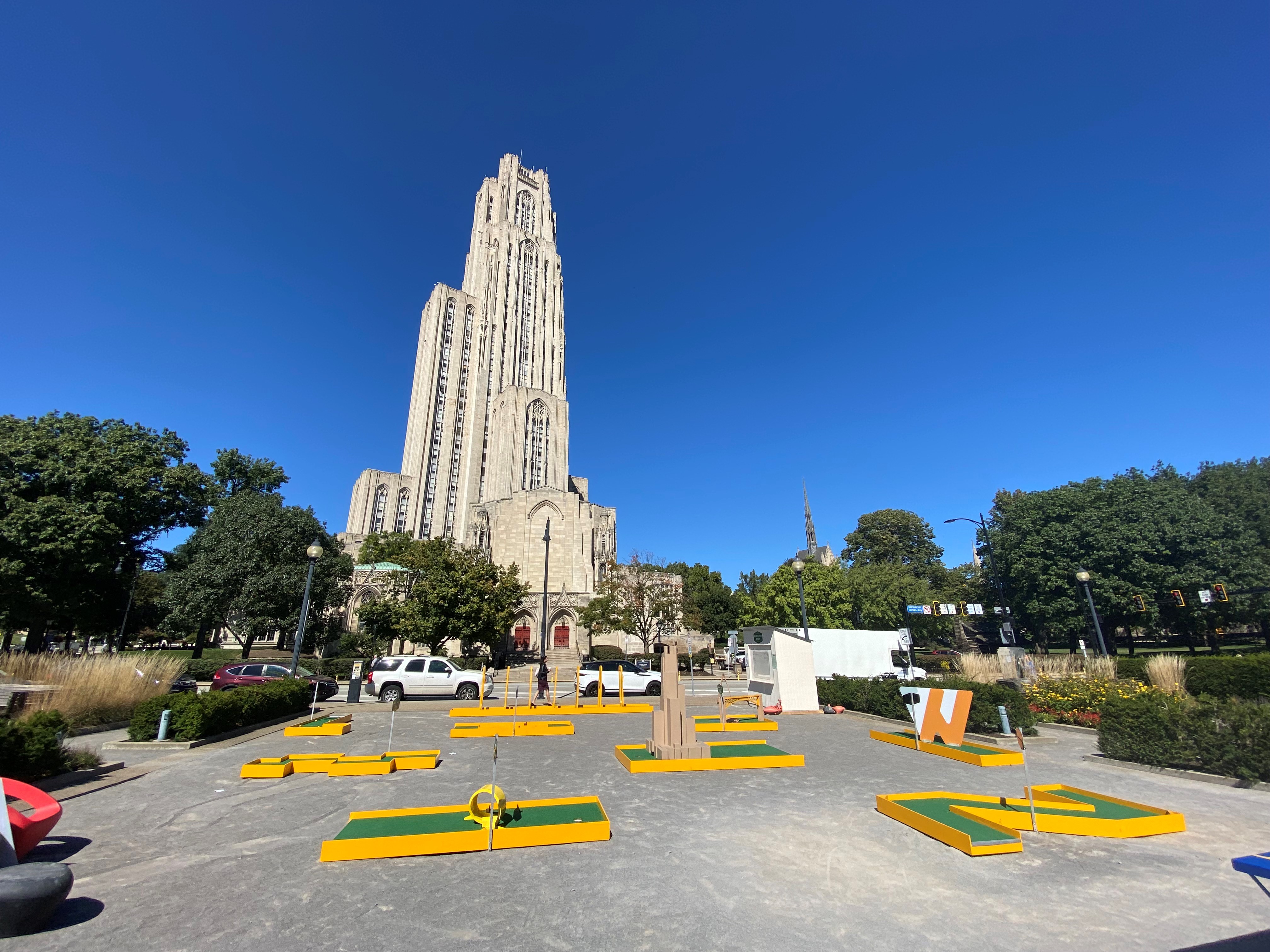 Oakland Open at Schenely Plaza