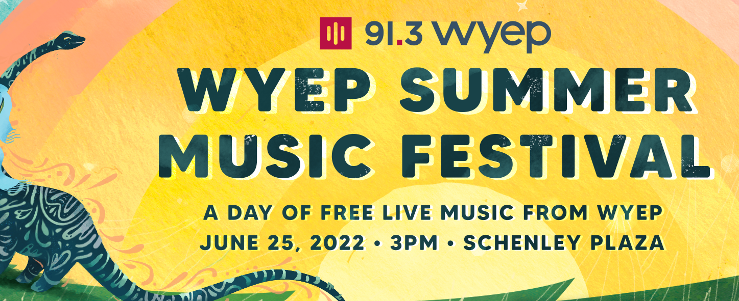 WYEP Summer Music Festival Oakland, Pittsburgh Pennsylvania's