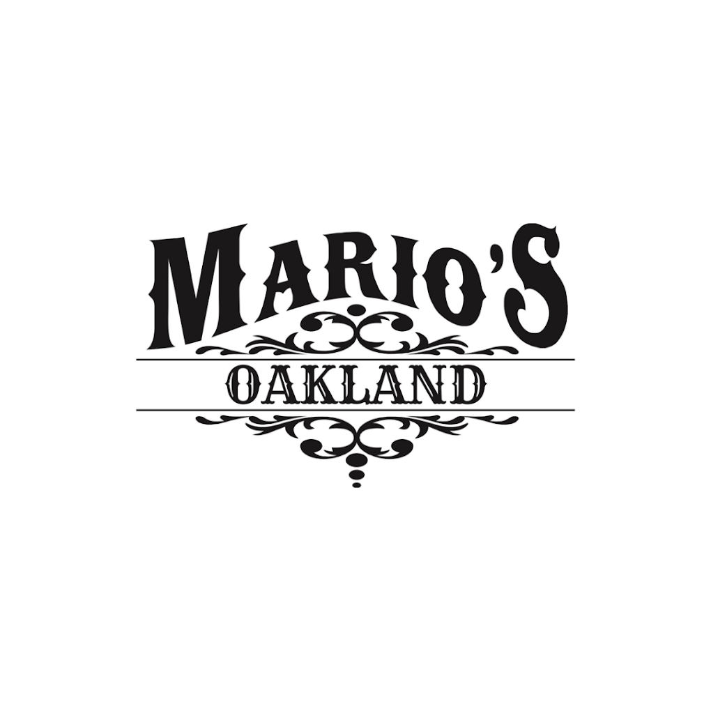 Mario's Oakland Saloon Logo