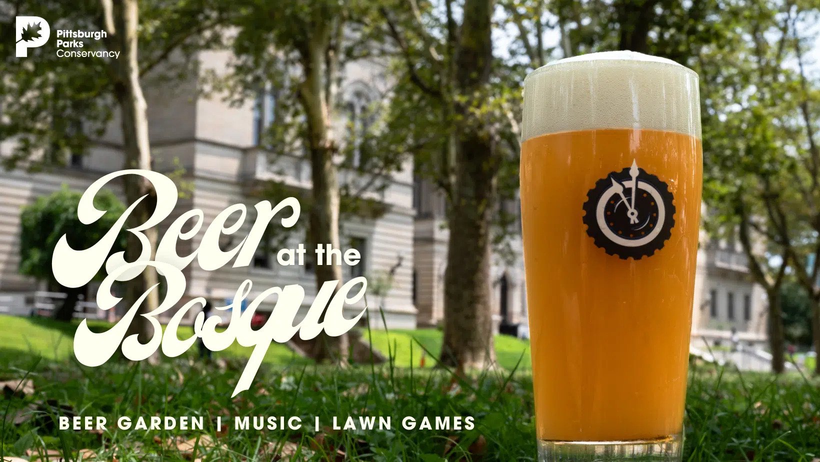 Beer at the Bosque